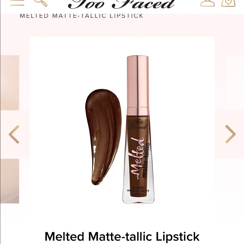 Too Faced Matte Lipstick